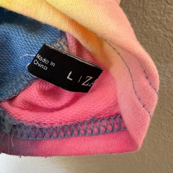 Zaful | Tie-Dye Crop Tank and Shorts Set - Picture 10 of 14